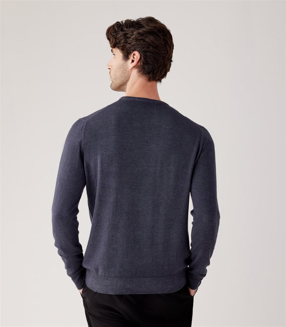 S.Moritz GIROCOLLO LANA SETA CASHMERE Negozi Online