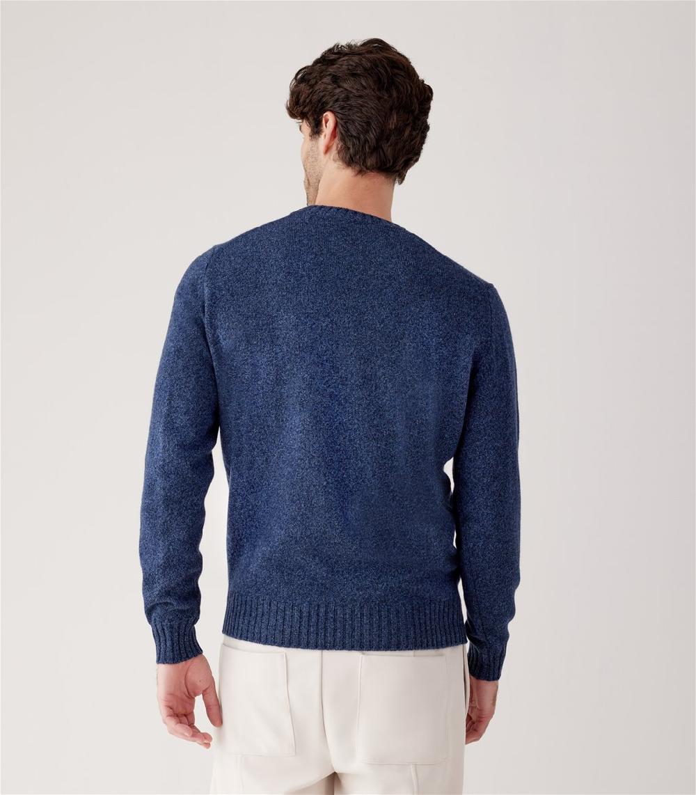 S.Moritz GIROCOLLO LANA CASHMERE Fino Al -60%