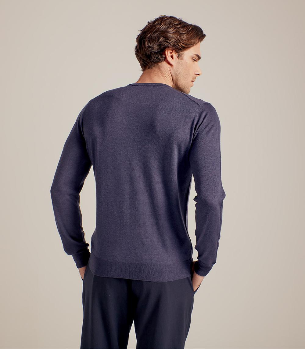 S.Moritz GIROCOLLO LANA SETA CASHMERE - AVIO Shopping Online