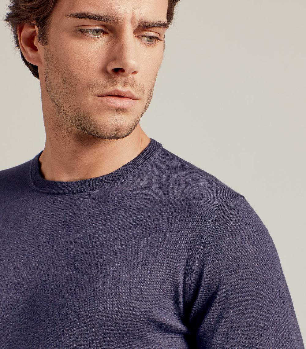 S.Moritz GIROCOLLO LANA SETA CASHMERE - AVIO Shopping Online
