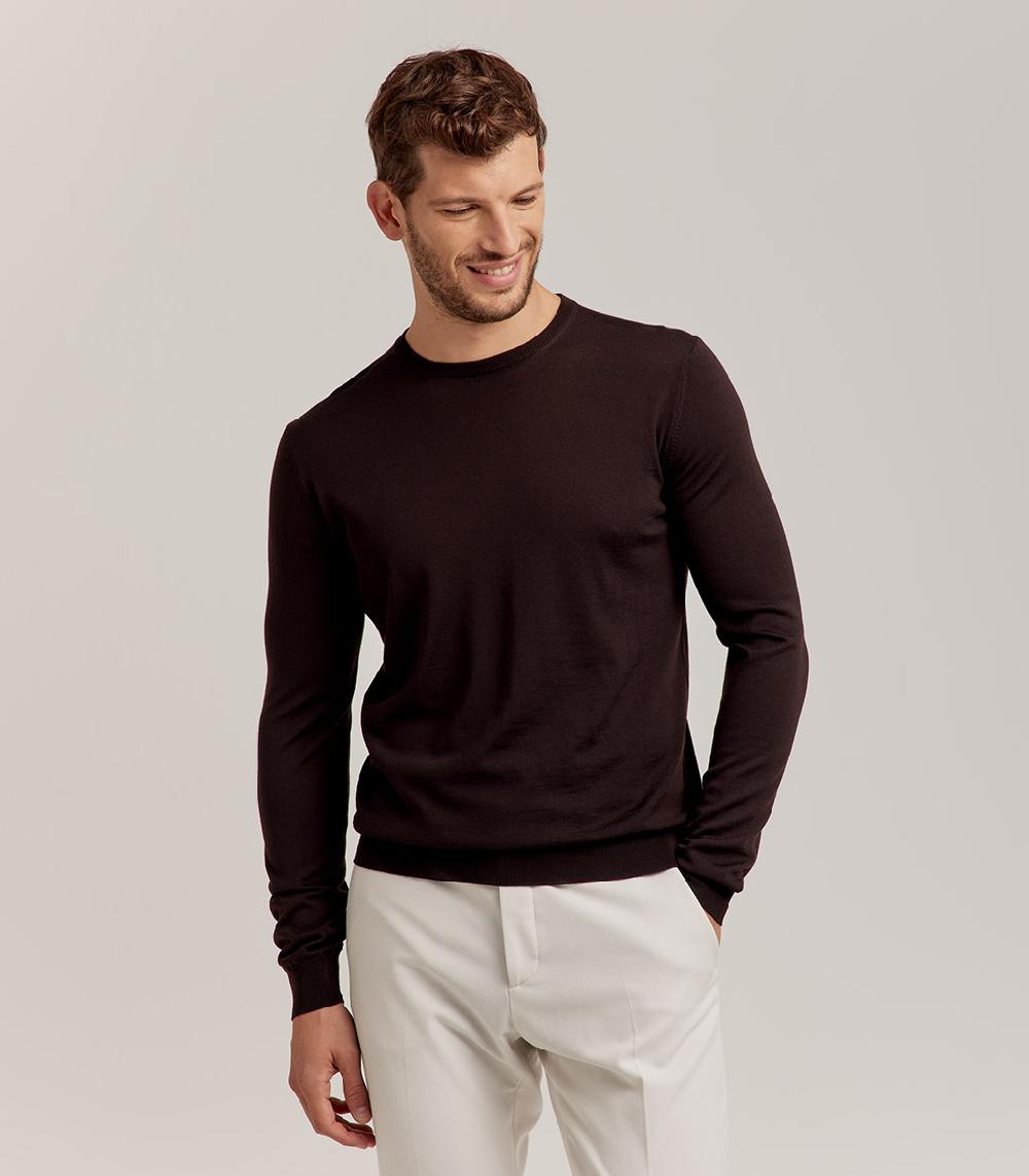 S.Moritz GIROCOLLO ROYAL MERINO - TESTA DI MORO