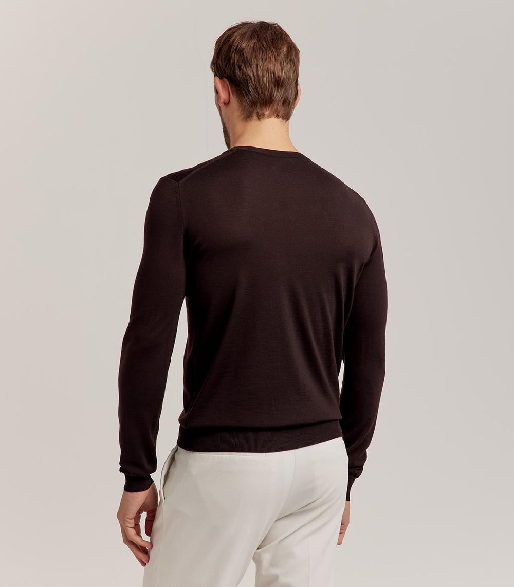 S.Moritz GIROCOLLO ROYAL MERINO - TESTA DI MORO Novità