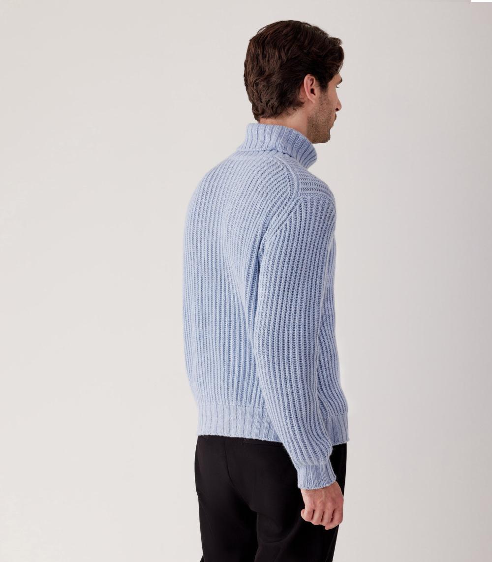 S.Moritz DOLCEVITA COSTA INGLESE ECO CASHMERE Nuova