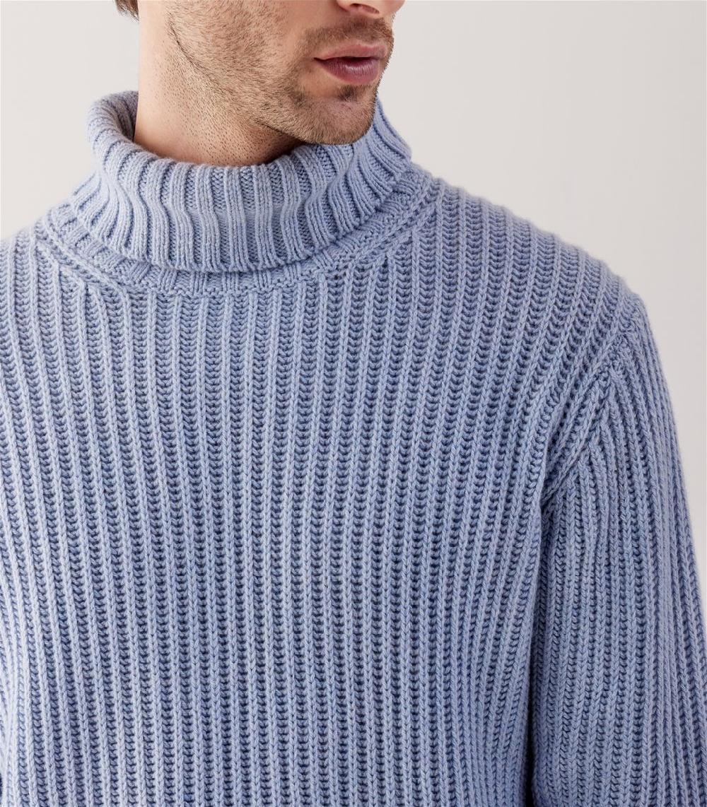 S.Moritz DOLCEVITA COSTA INGLESE ECO CASHMERE Nuova