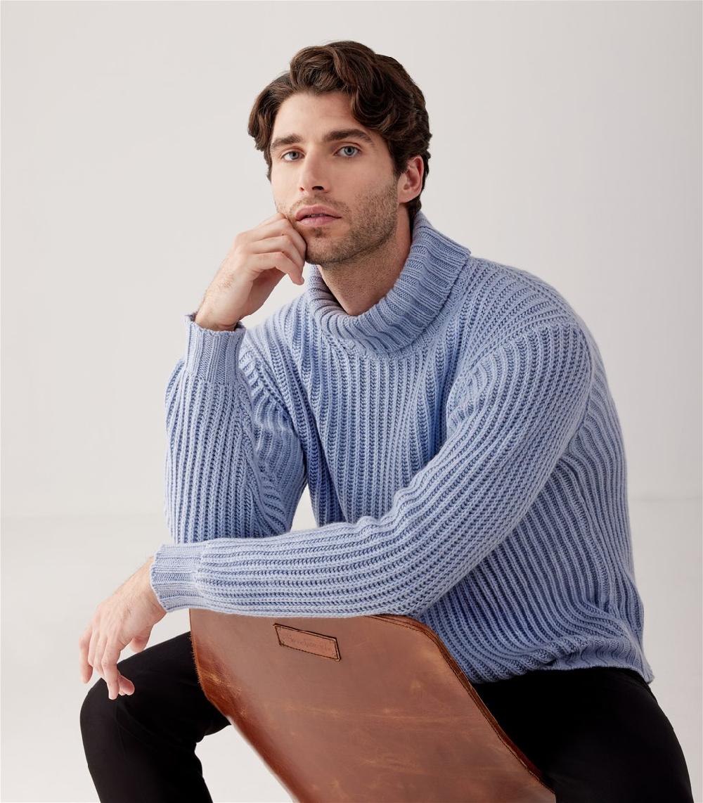 S.Moritz DOLCEVITA COSTA INGLESE ECO CASHMERE Nuova