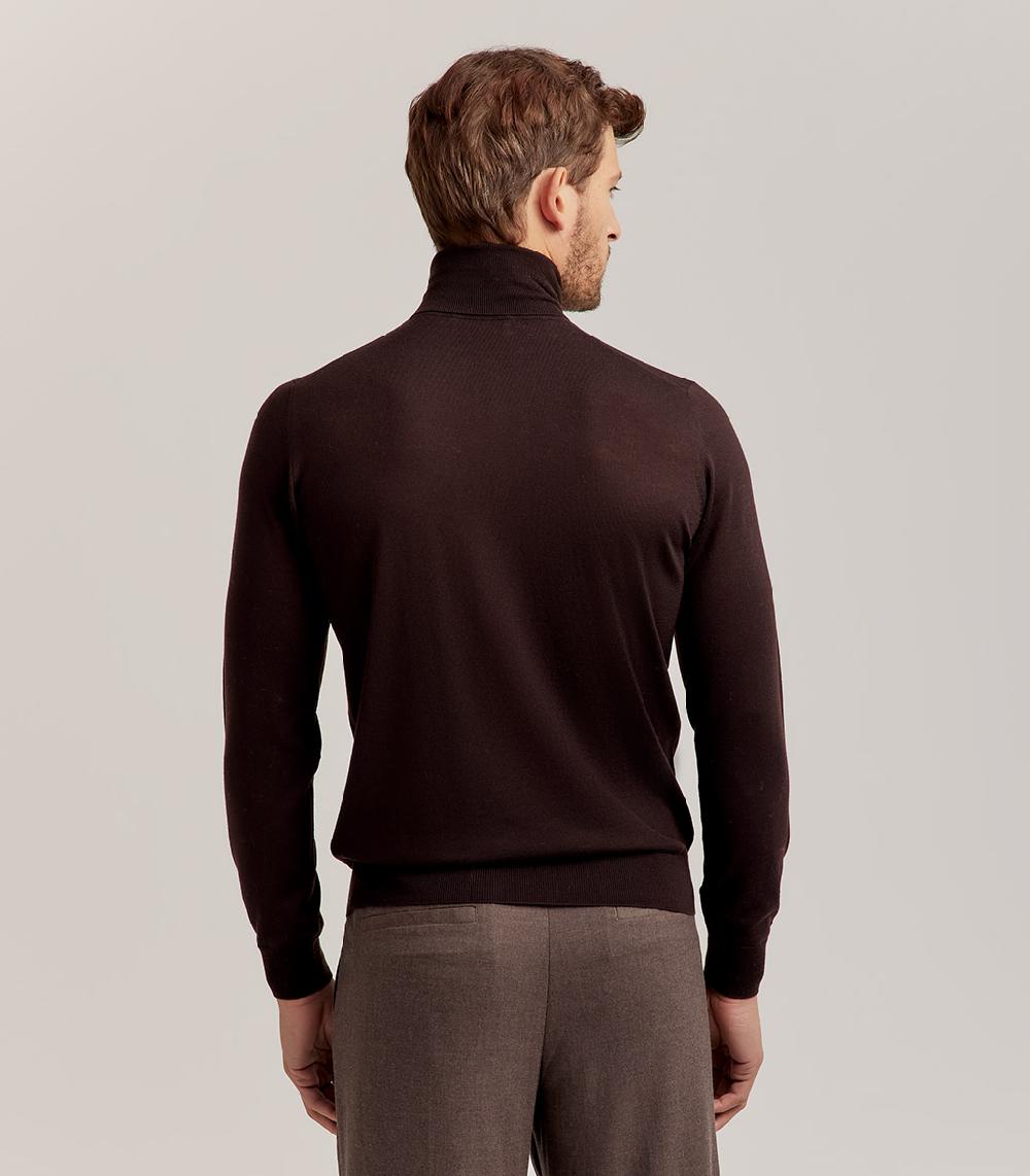S.Moritz DOLCEVITA ROYAL MERINO - CACAO Moda
