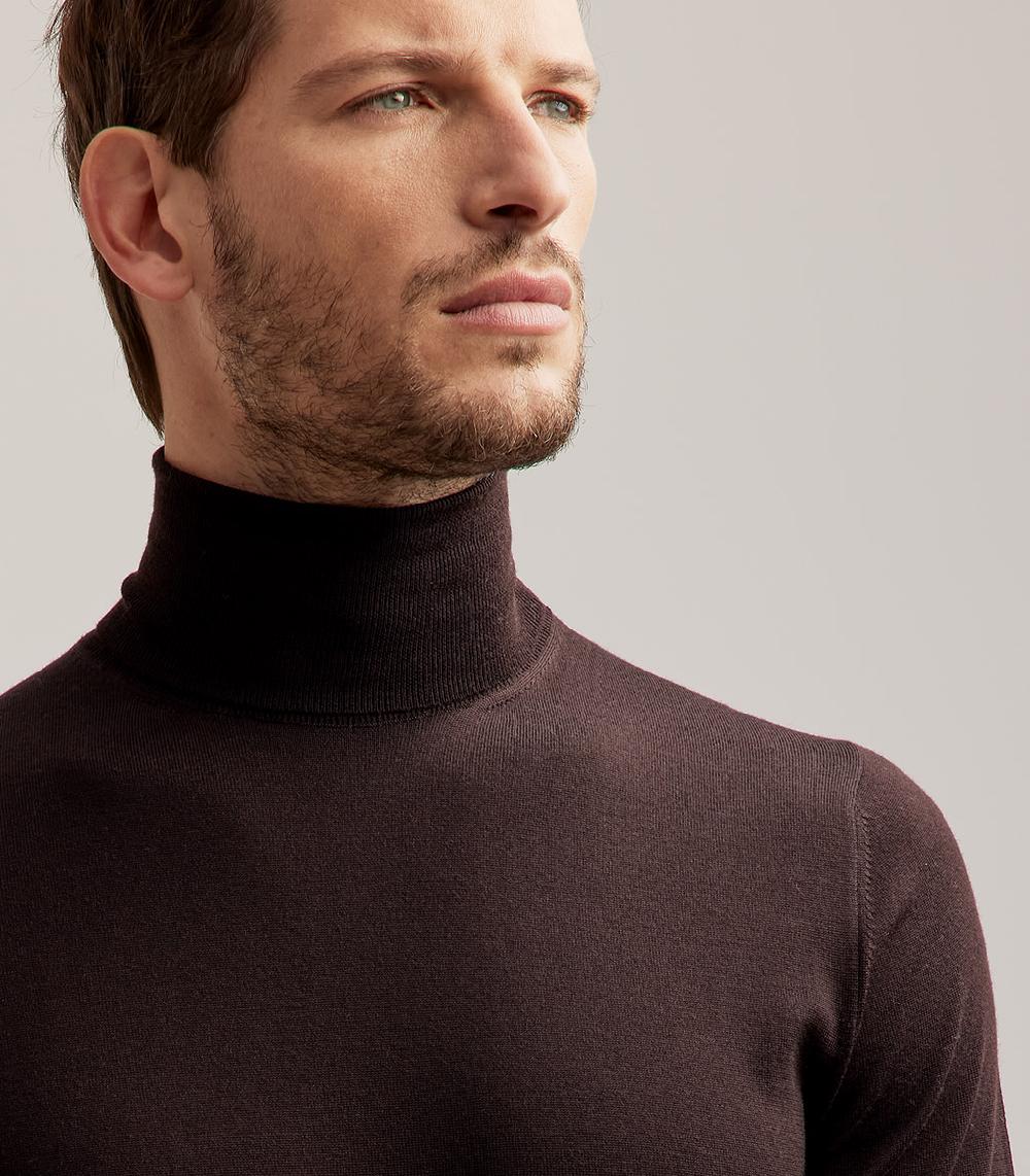 S.Moritz DOLCEVITA ROYAL MERINO - CACAO Moda