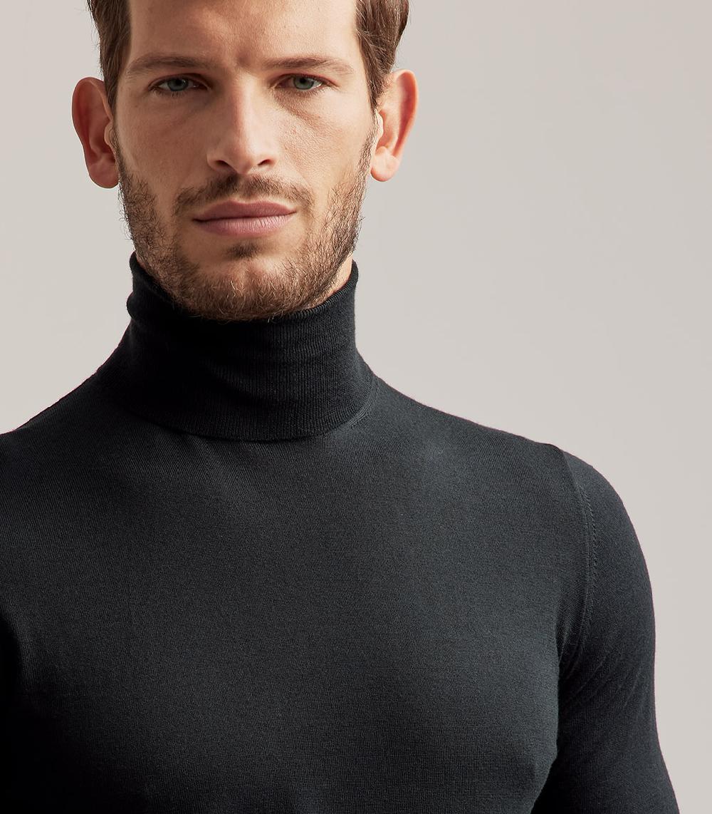 S.Moritz DOLCEVITA ROYAL MERINO - VERDE BOSCO Italia