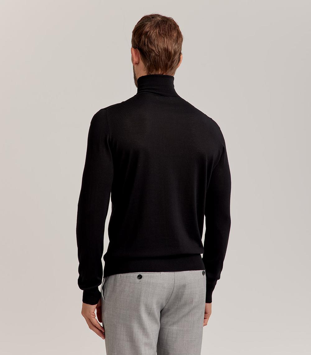 S.Moritz DOLCEVITA ROYAL MERINO - NERO 2025