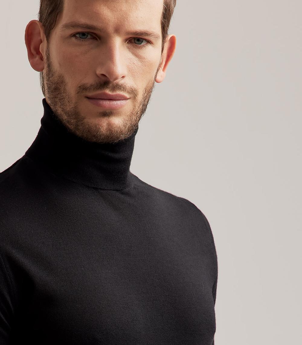 S.Moritz DOLCEVITA ROYAL MERINO - NERO 2025