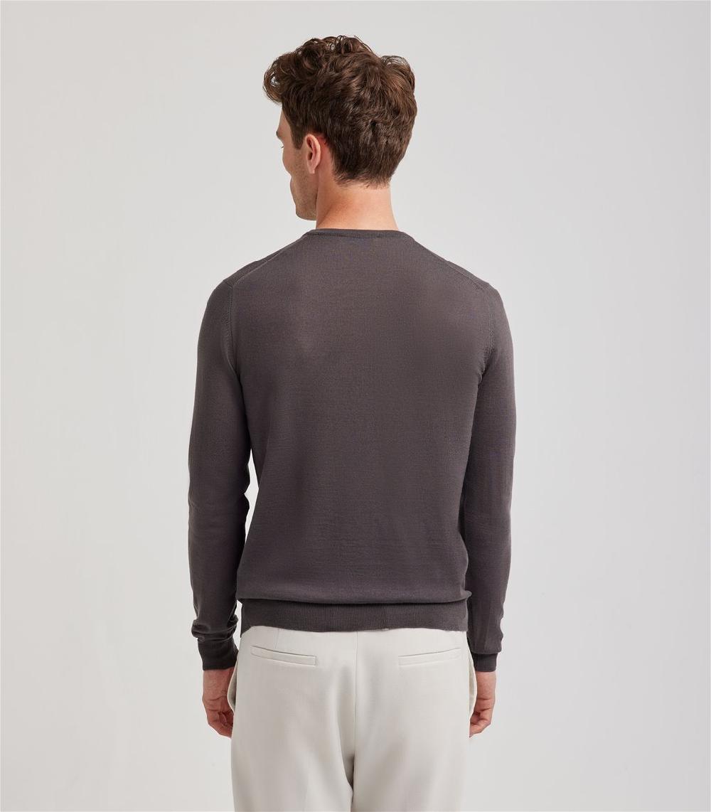 S.Moritz Maglia girocollo da uomo royal merino | S.Moritz Sito Ufficiale Affare Del Giorno