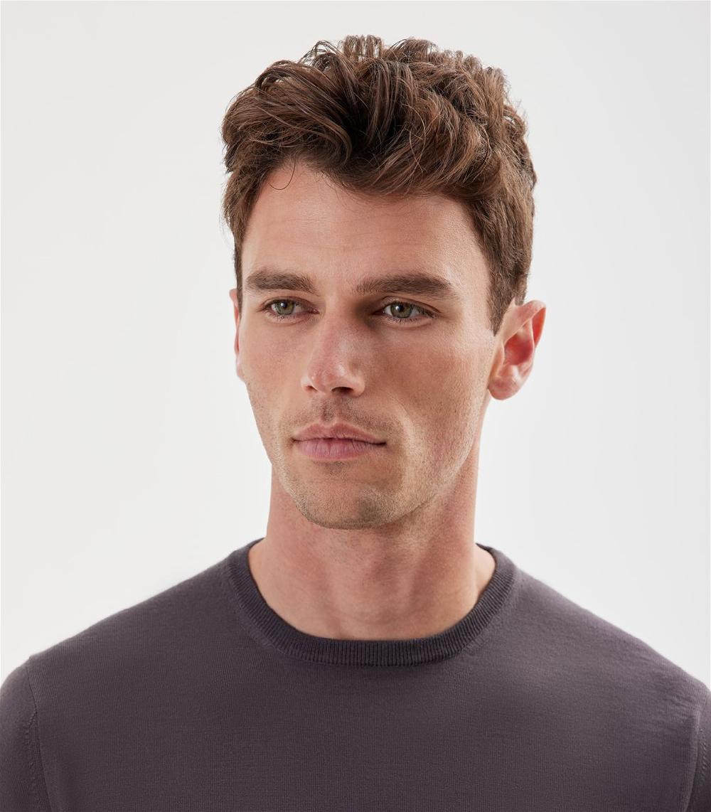 S.Moritz Maglia girocollo da uomo royal merino | S.Moritz Sito Ufficiale Affare Del Giorno