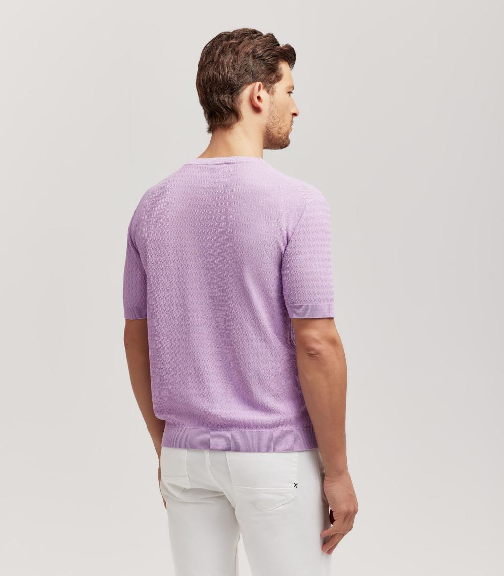 S.Moritz GIROCOLLO OVER ZIG ZAG - COTONE Nuovo