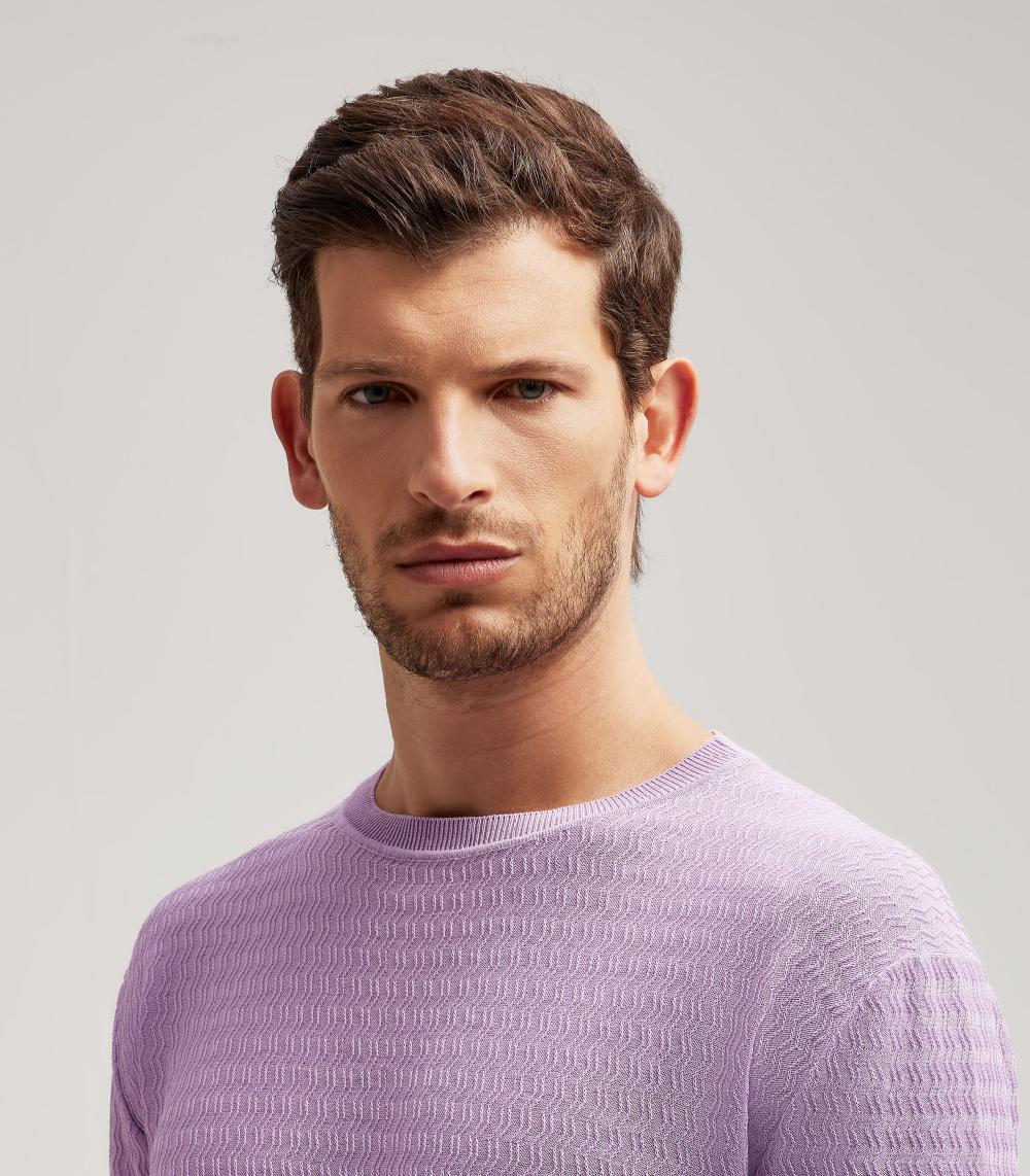 S.Moritz GIROCOLLO OVER ZIG ZAG - COTONE Nuovo