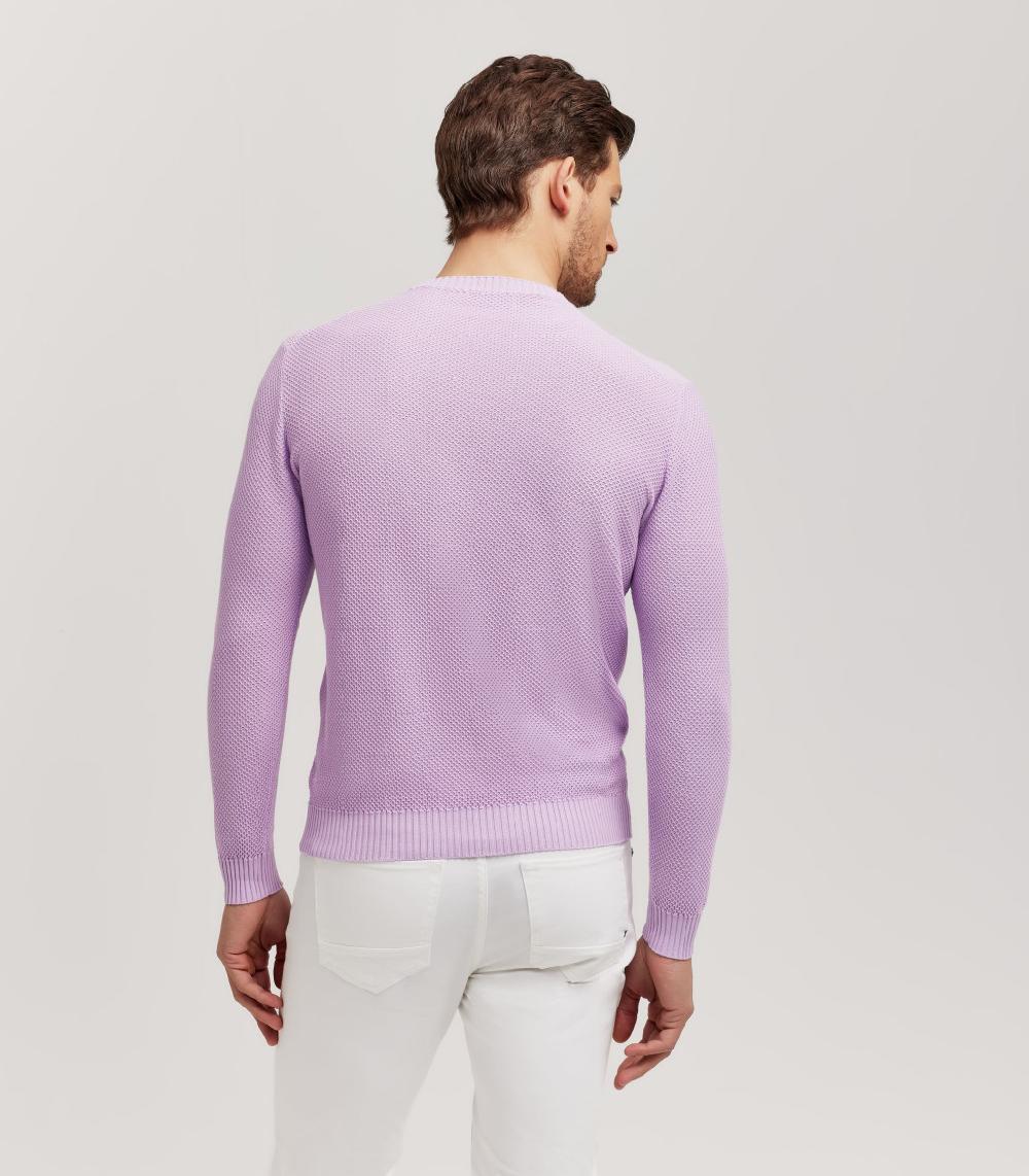 S.Moritz GIROCOLLO PUNTO QUADRETTO - COTONE Promozione