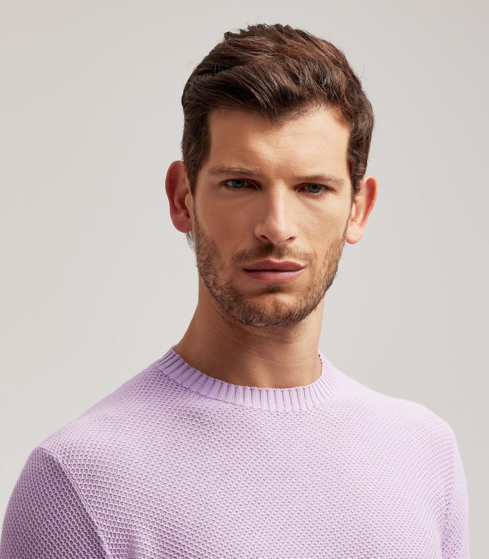 S.Moritz GIROCOLLO PUNTO QUADRETTO - COTONE Promozione