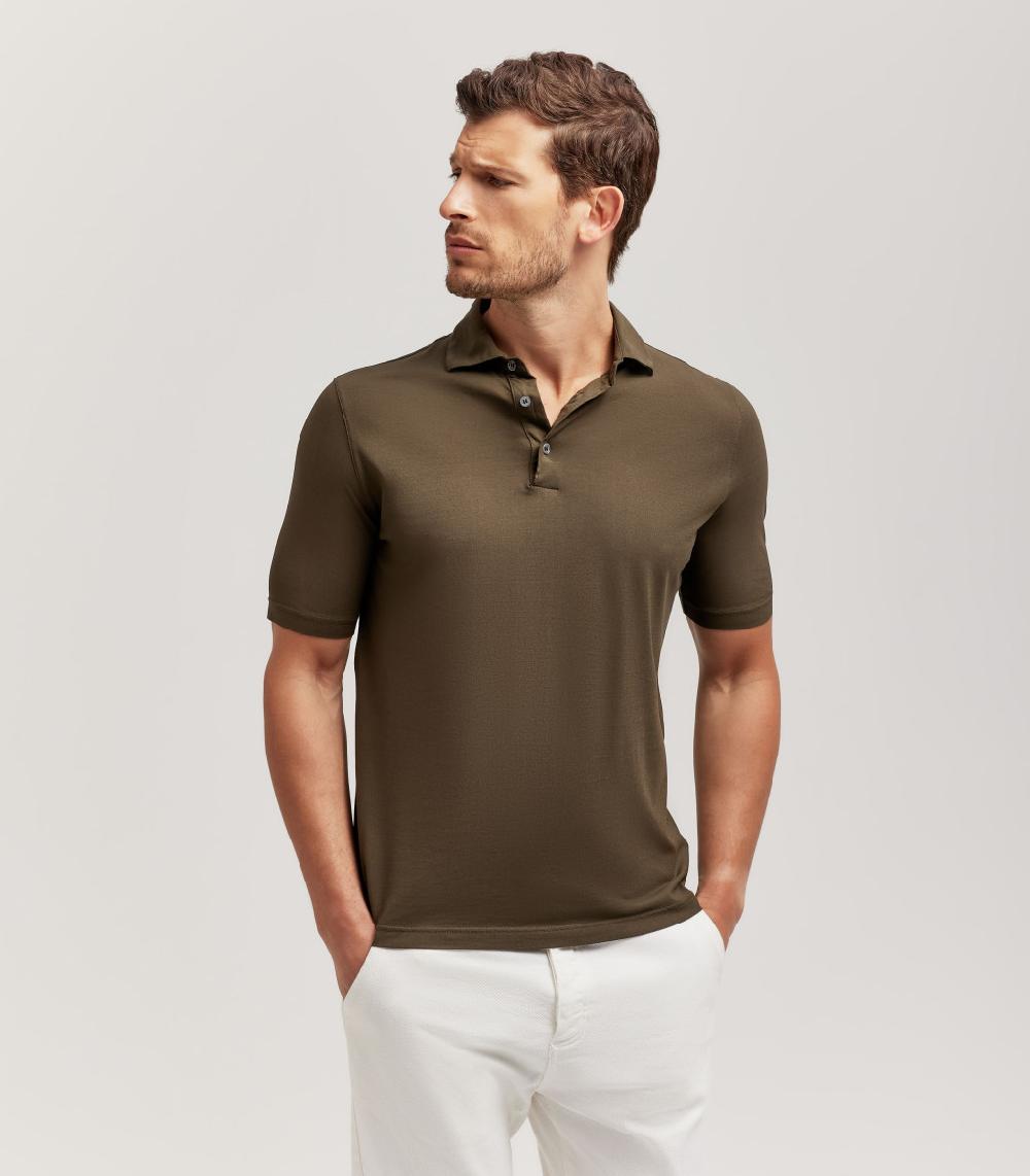 S.Moritz POLO BASICA - COTONE CREPE Convenienza