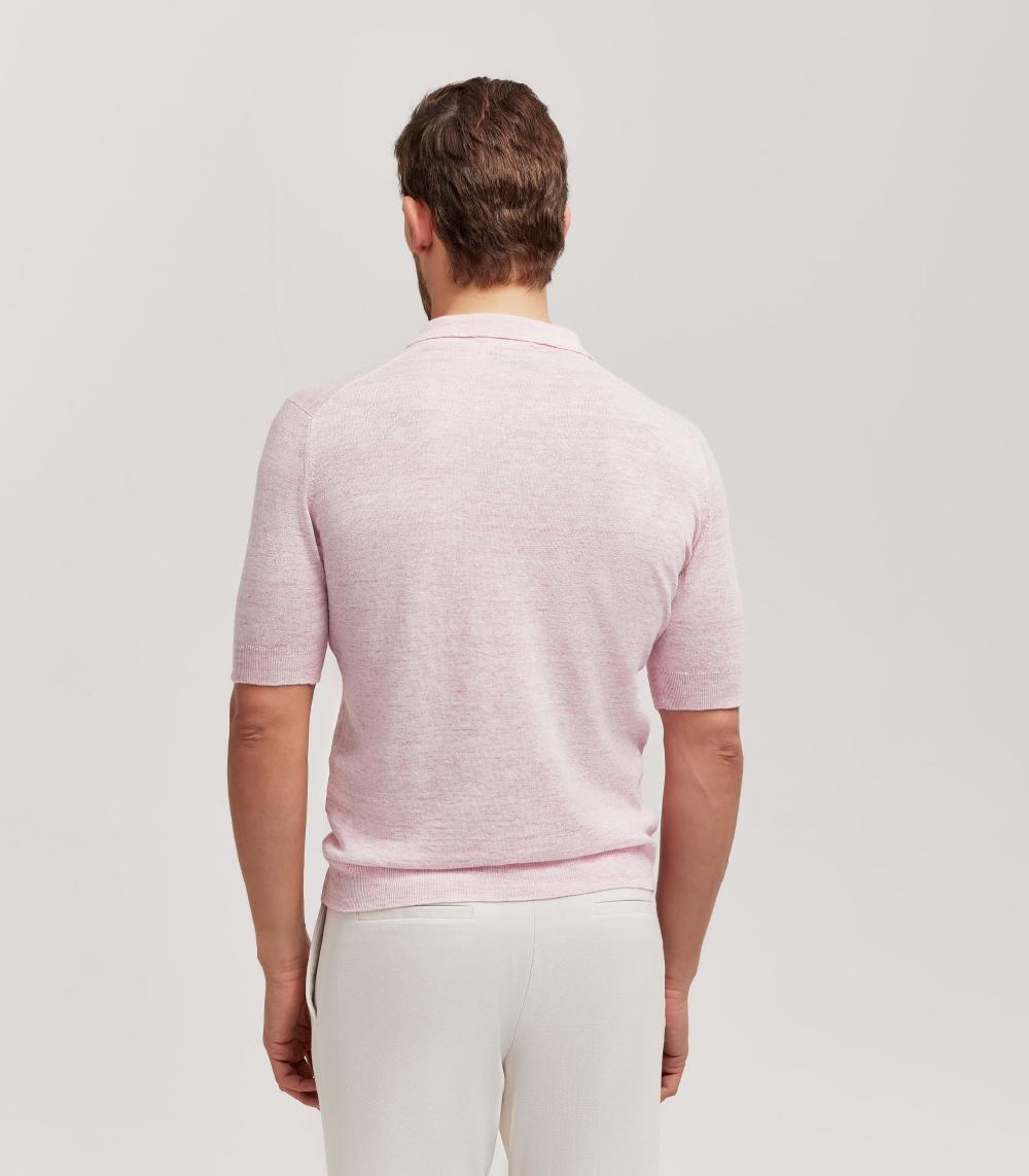 S.Moritz POLO SKIPPER - LINO COTONE Novità