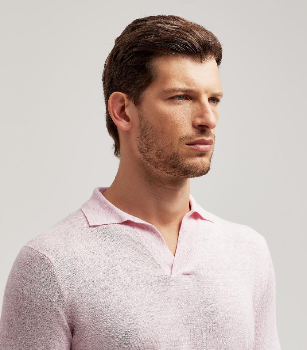 S.Moritz POLO SKIPPER - LINO COTONE Novità