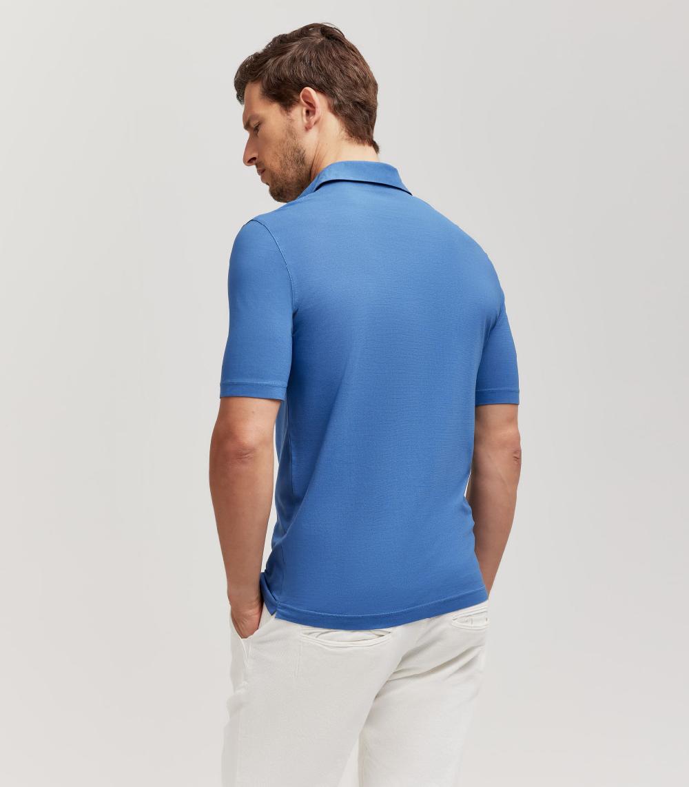 S.Moritz POLO BASICA - COTONE CREPE Presa