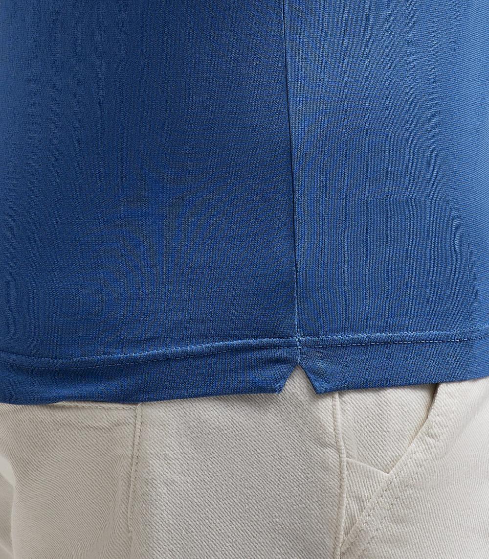 S.Moritz POLO BASICA - COTONE CREPE Presa