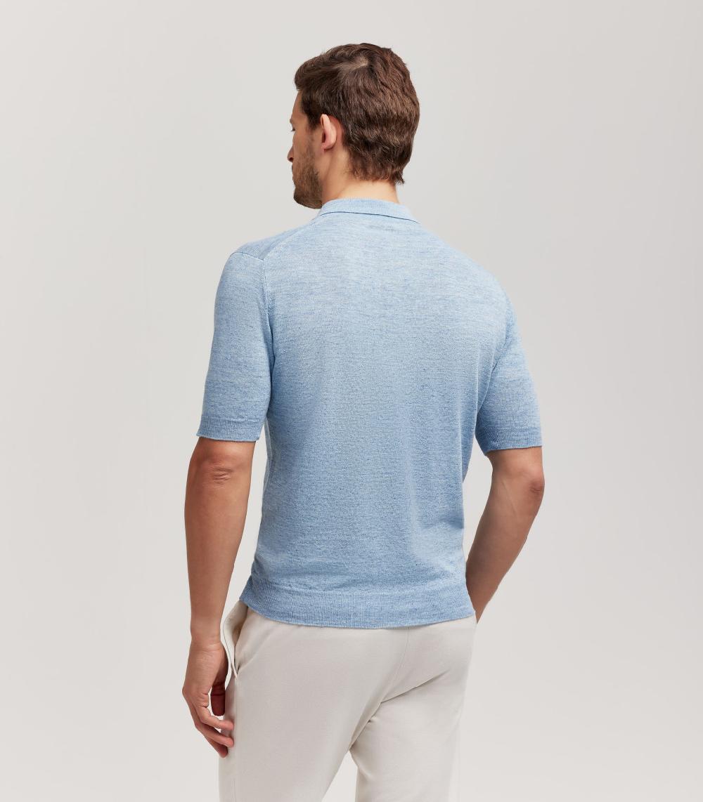 S.Moritz POLO SKIPPER - LINO COTONE Sconto