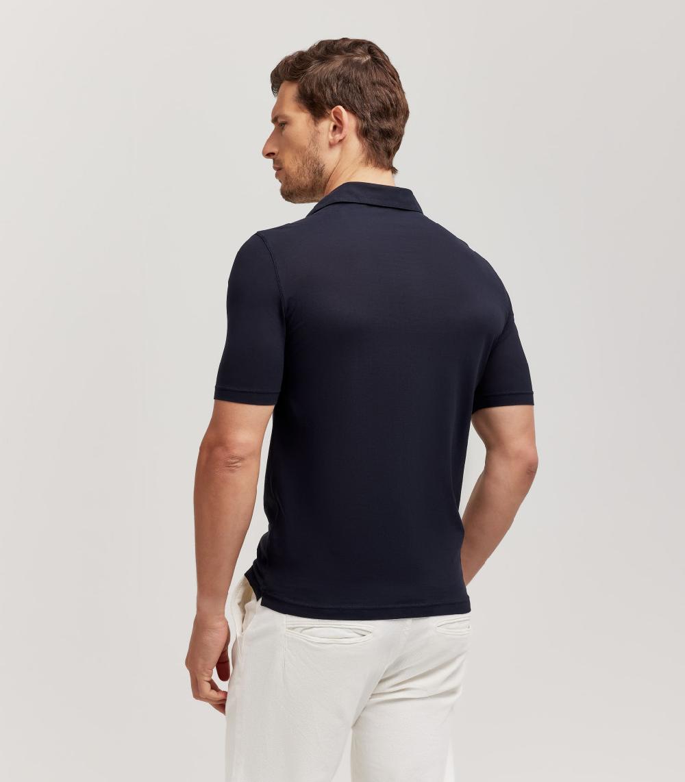 S.Moritz POLO BASICA - COTONE CREPE Offerta