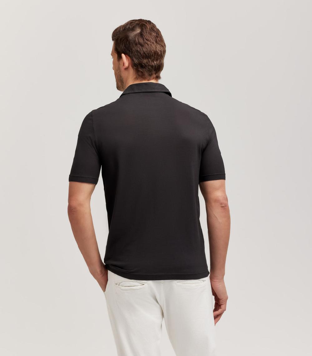 S.Moritz POLO BASICA - COTONE CREPE Economico