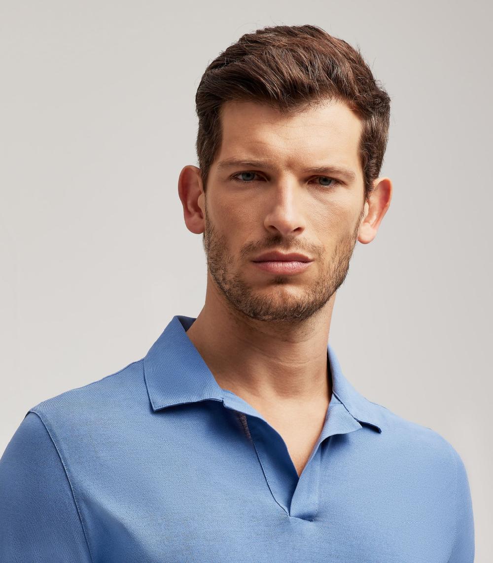 S.Moritz POLO SKIPPER - COTONE CREPE Online