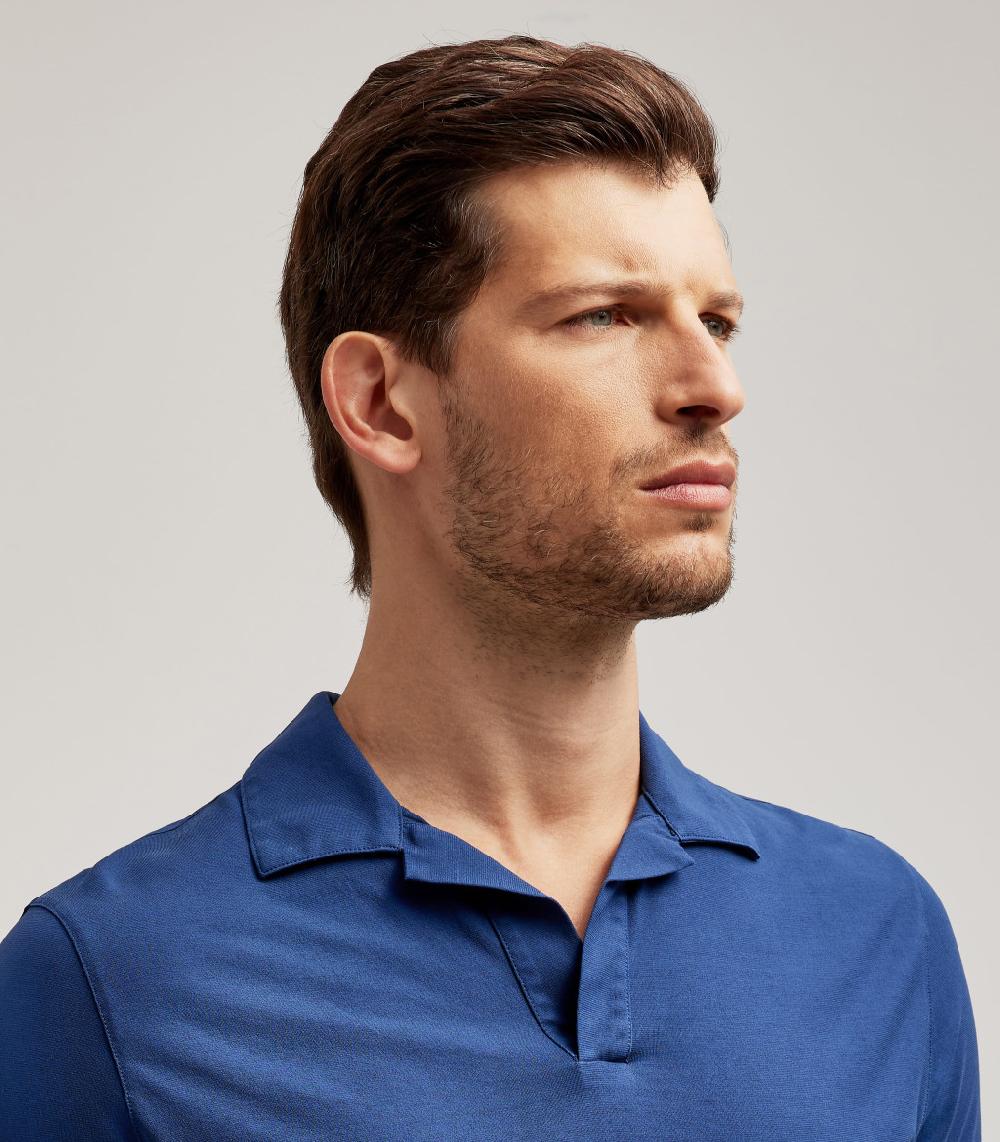 S.Moritz POLO SKIPPER - COTONE CREPE Outlet