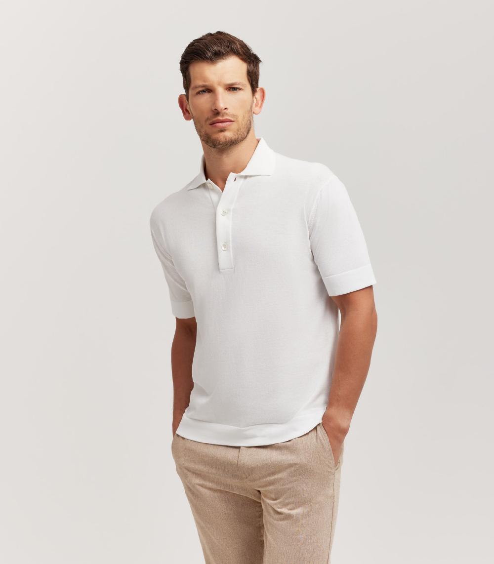 S.Moritz POLO OVER - COTONE
