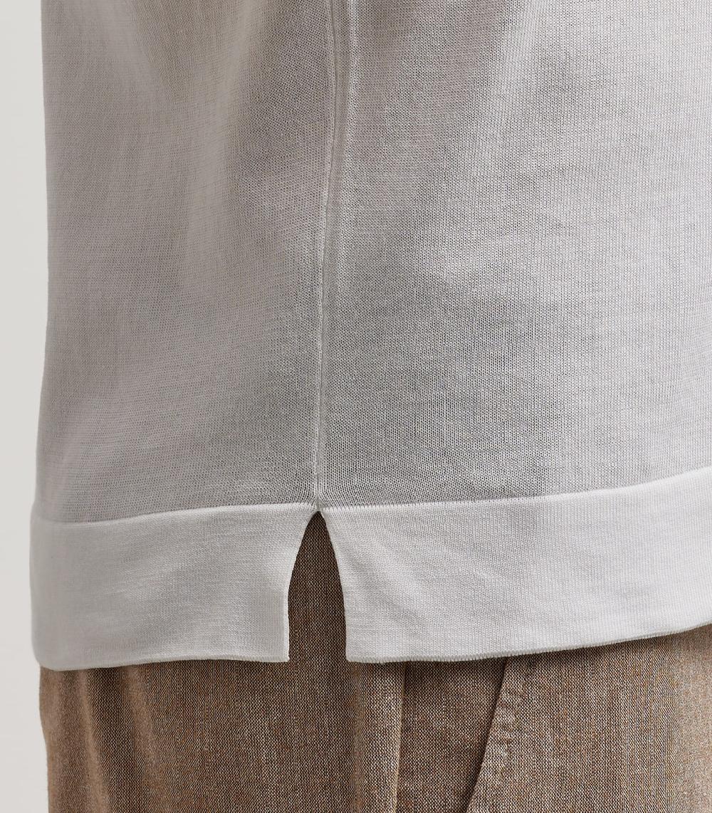S.Moritz POLO OVER - COTONE In Vendita