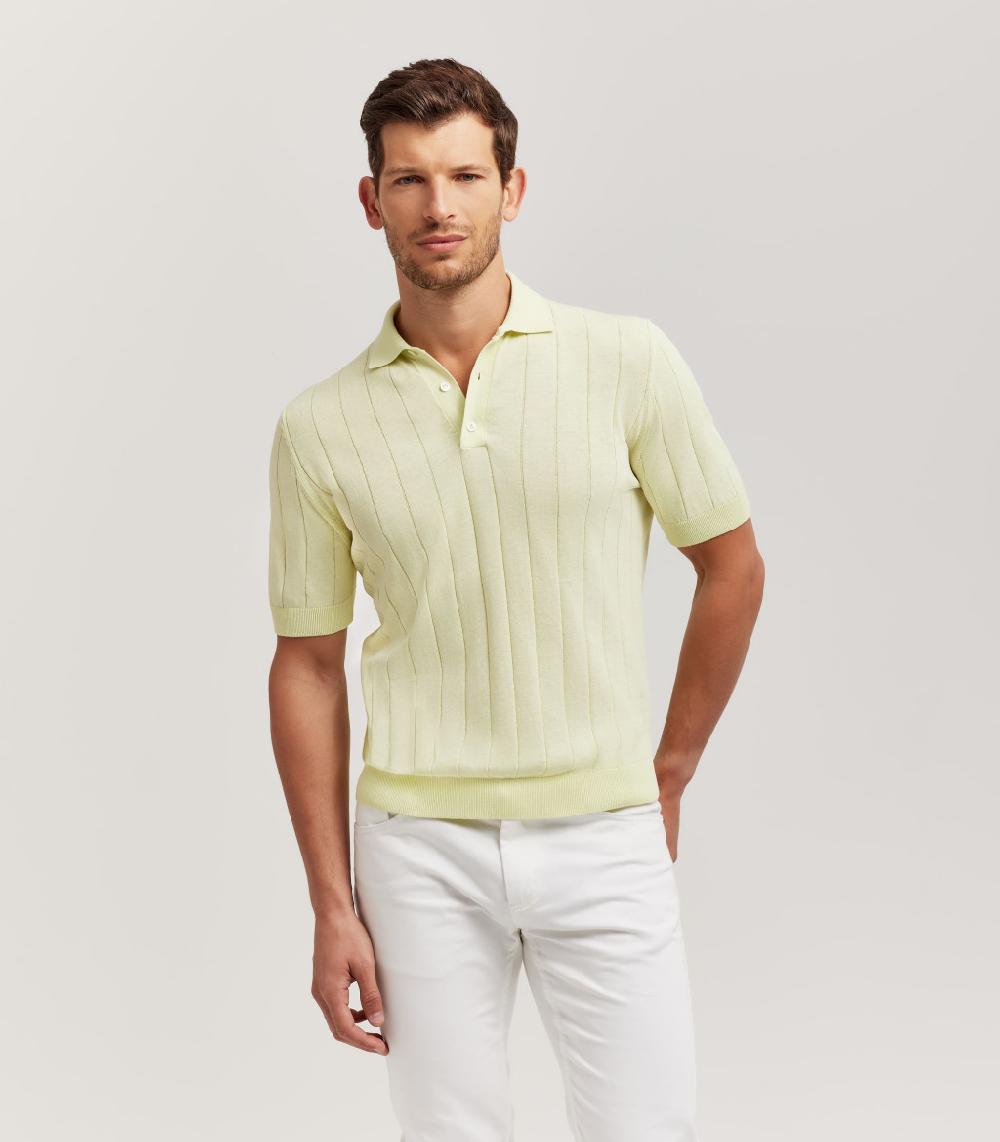 S.Moritz POLO COSTE - COTONE