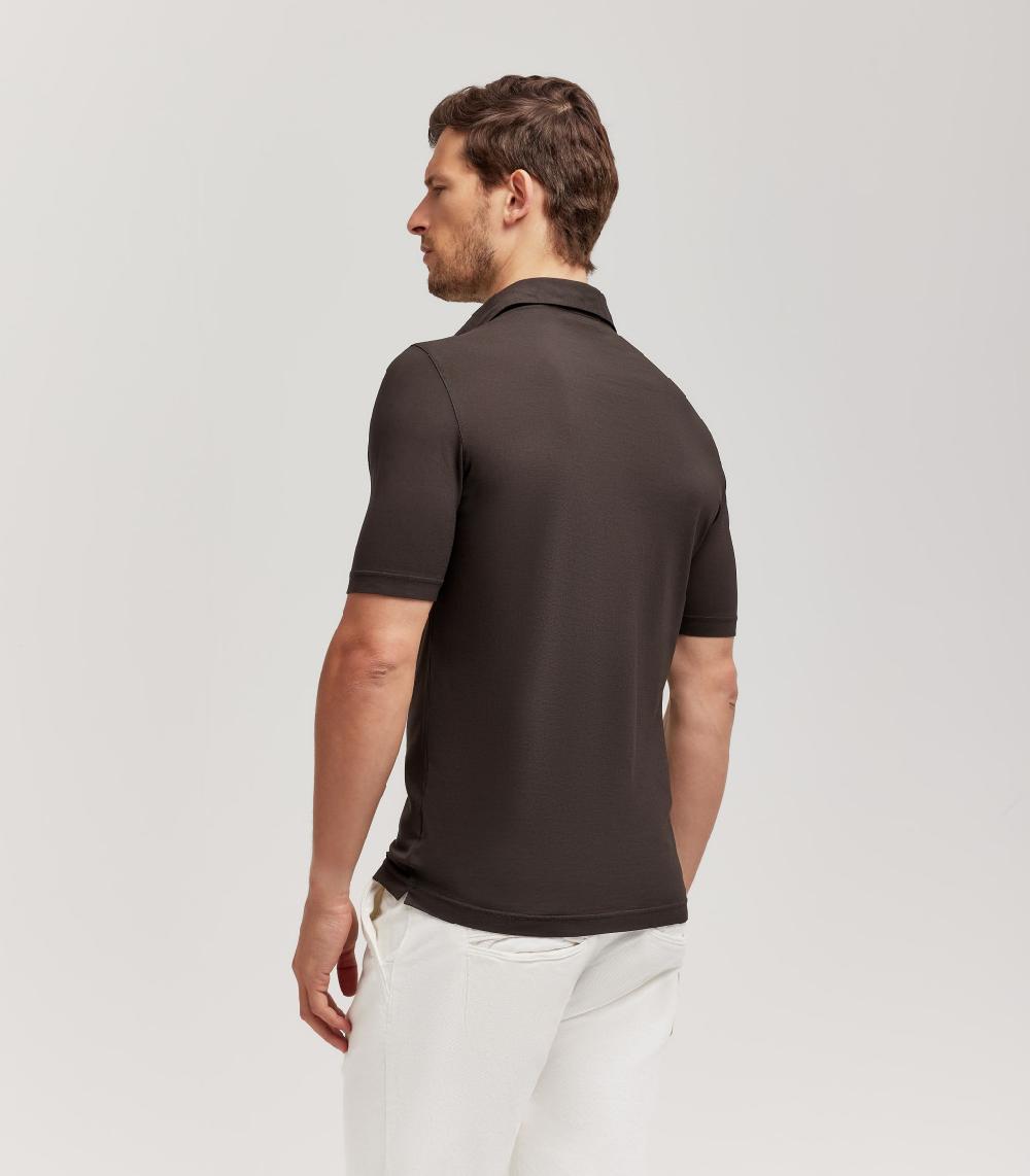 S.Moritz POLO BASICA - COTONE CREPE Vendita Calda