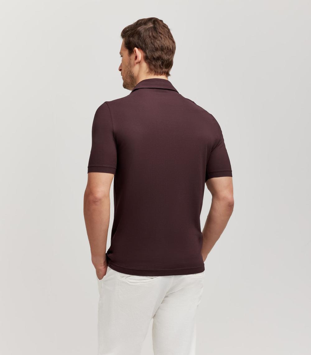 S.Moritz POLO BASICA - COTONE CREPE Vendita Economica