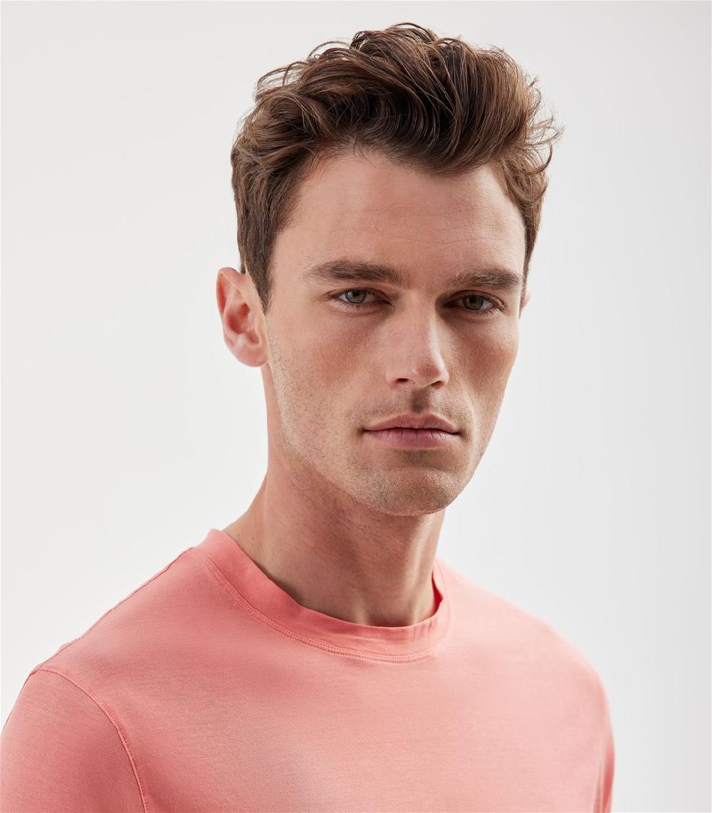 S.Moritz T-shirt pesca da uomo in cotone crepe | S.Moritz Sito Ufficiale I Più Venduti