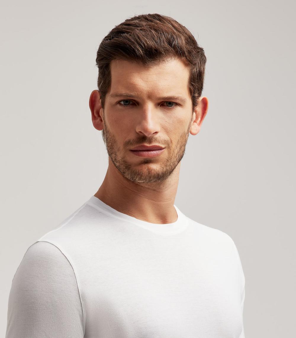 S.Moritz T-SHIRT - COTONE CREPE Qualità