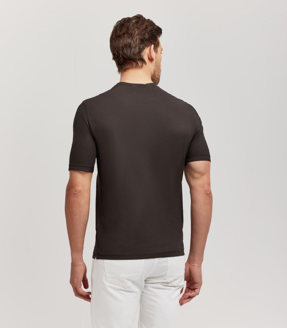 S.Moritz T-SHIRT - COTONE CREPE Vendita