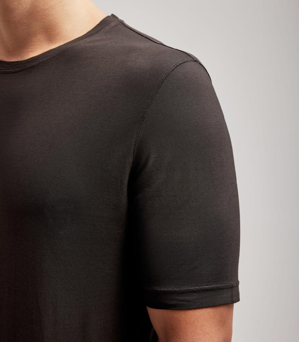 S.Moritz T-SHIRT - COTONE CREPE Vendita