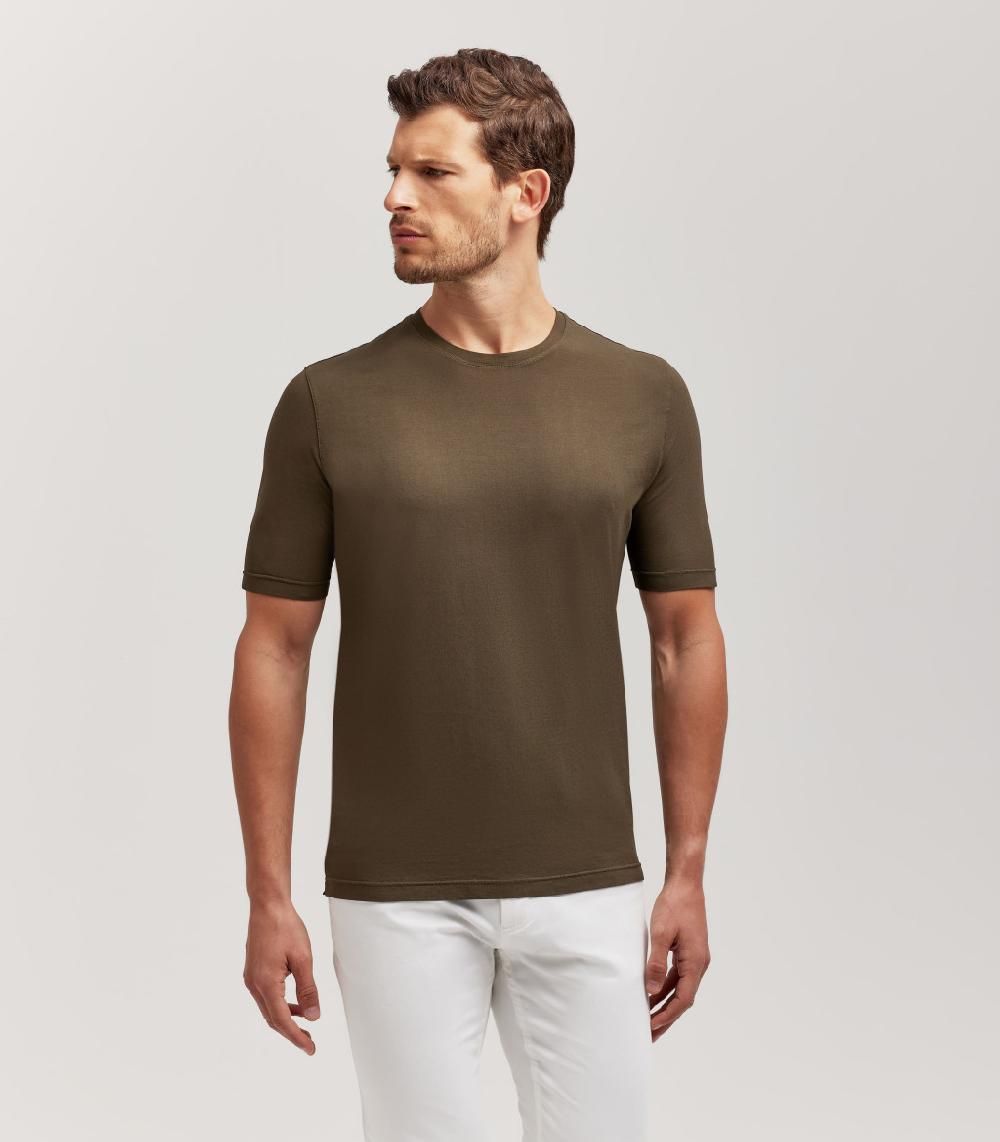 S.Moritz T-SHIRT - COTONE CREPE Spedizione Gratuita