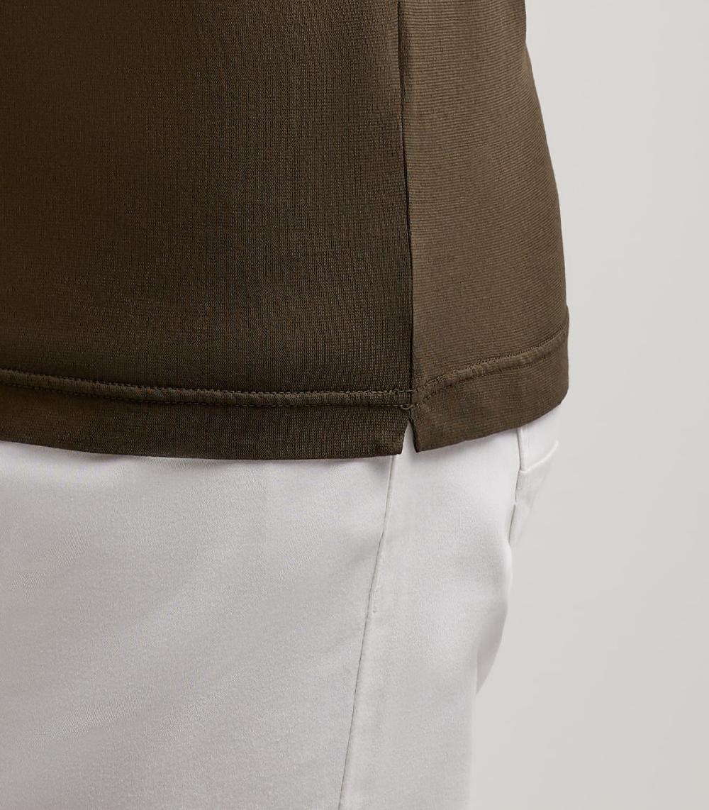 S.Moritz T-SHIRT - COTONE CREPE Spedizione Gratuita