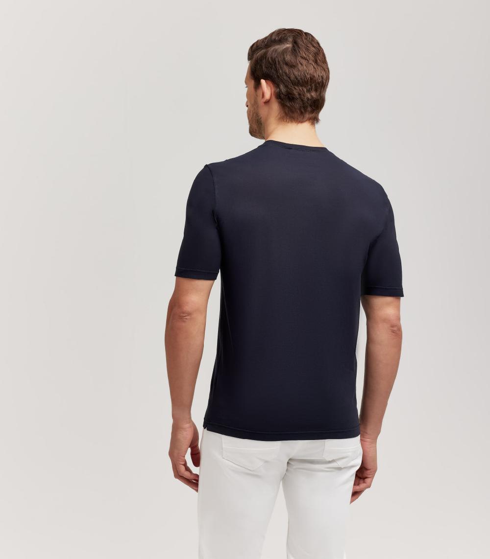 S.Moritz T-SHIRT - COTONE CREPE Pezzi Unici