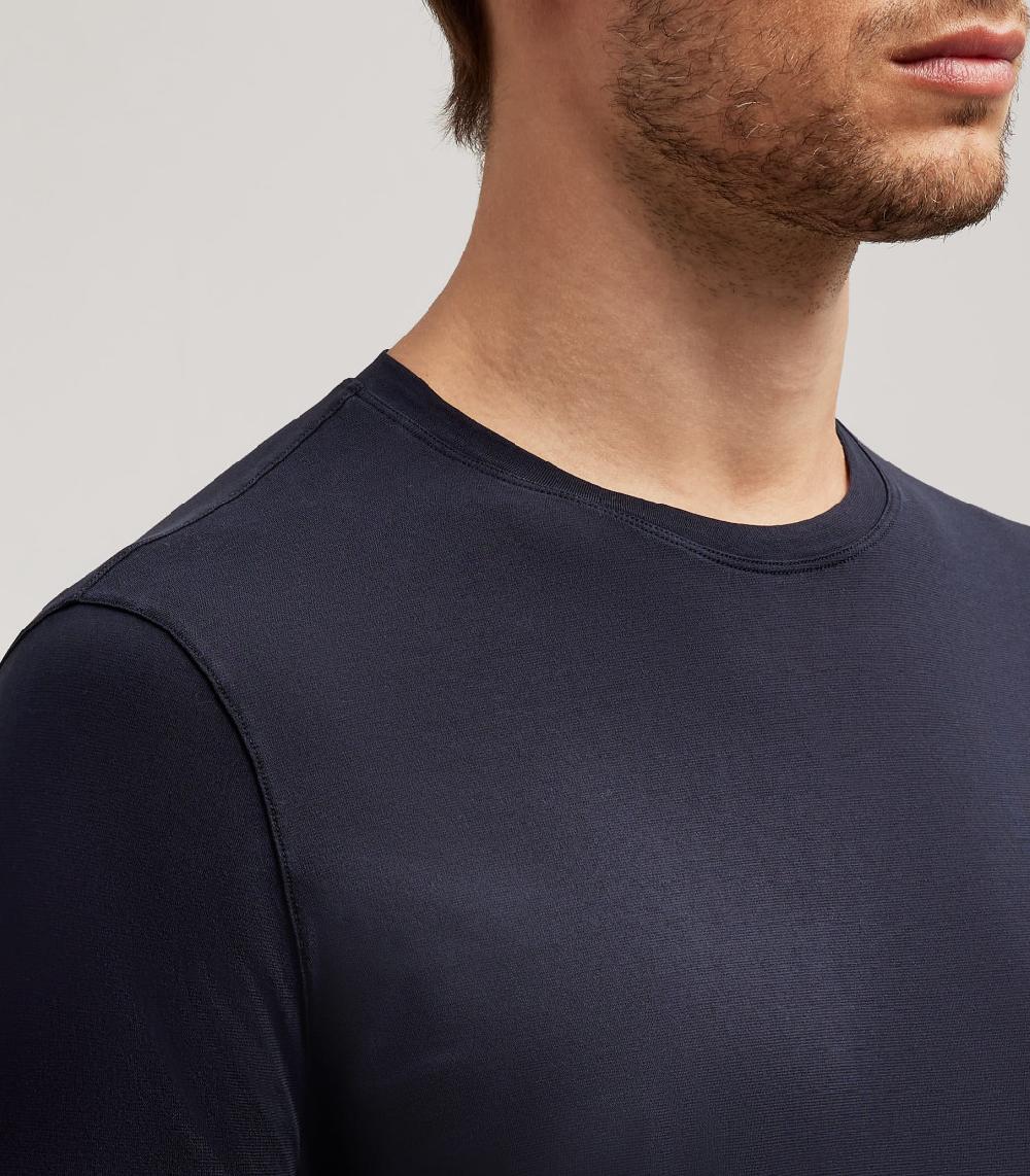 S.Moritz T-SHIRT - COTONE CREPE Pezzi Unici