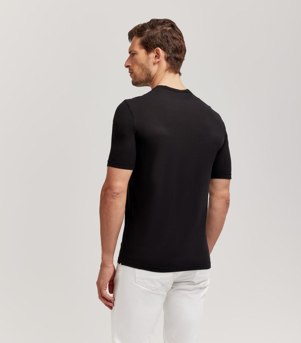 S.Moritz T-SHIRT - COTONE CREPE Soddisfazione Garantita