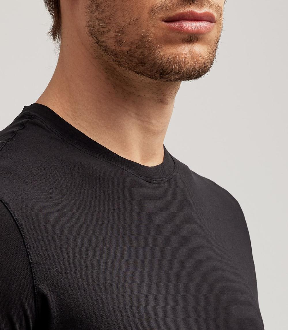 S.Moritz T-SHIRT - COTONE CREPE Soddisfazione Garantita