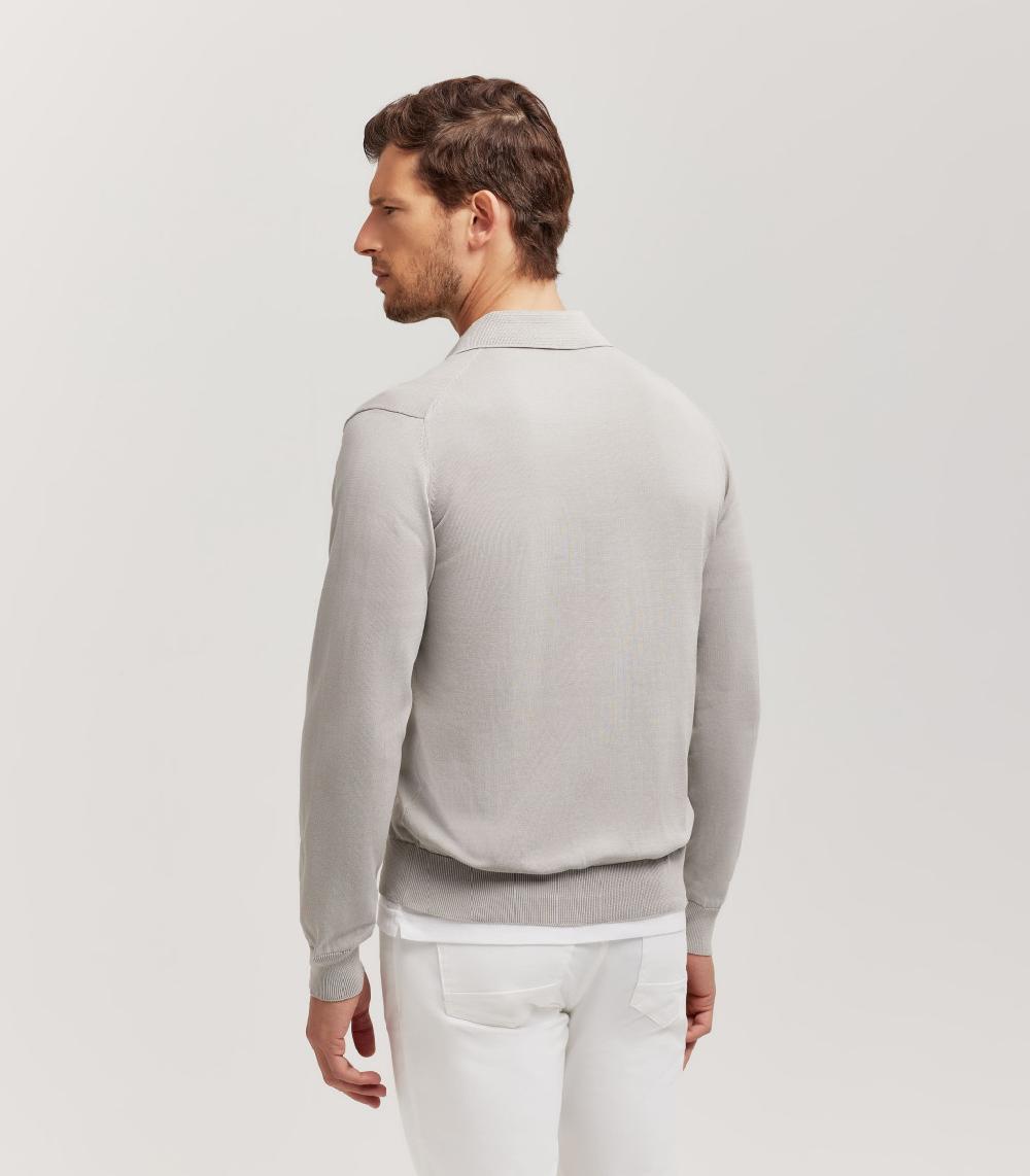 S.Moritz FULLZIP COLLO POLO - COTONE Convenienza