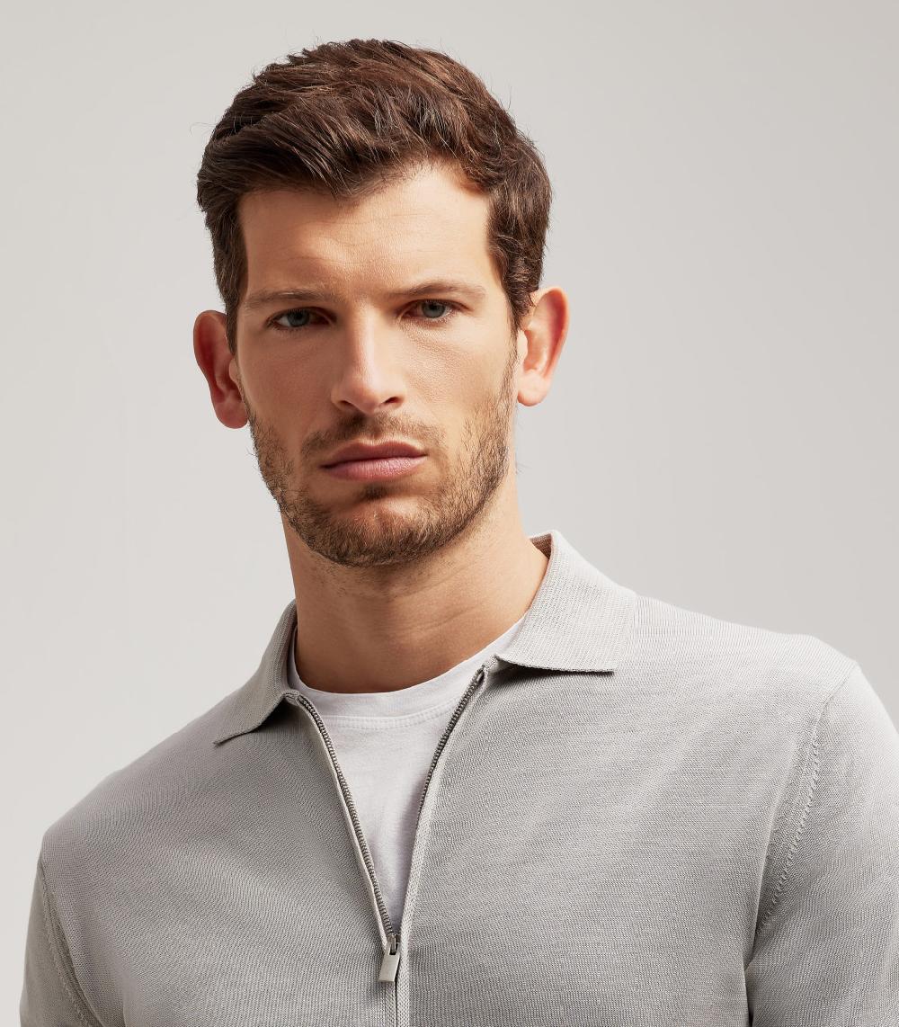S.Moritz FULLZIP COLLO POLO - COTONE Convenienza
