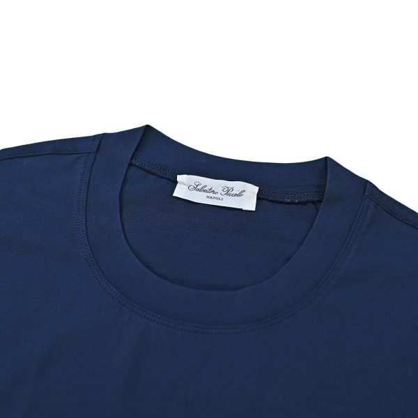 Salvatore Piccolo T-Shirt mezza manica Vendita Economica