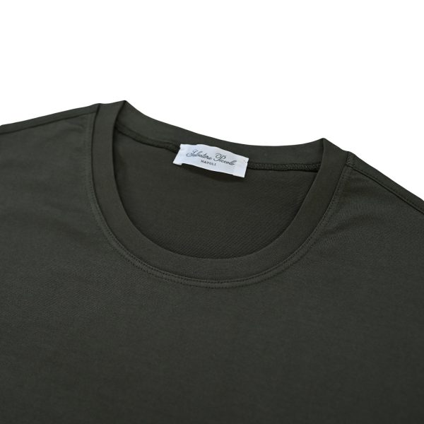 Salvatore Piccolo T-Shirt mezza manica Prezzo Ridotto