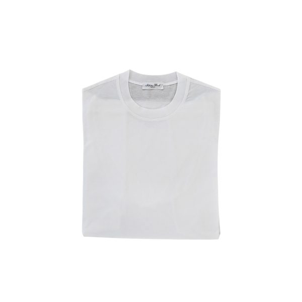 Salvatore Piccolo T-Shirt mezza manica crepe Prezzo Ridotto